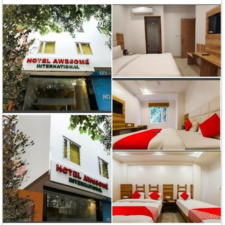 Hotel Awesome International Nueva Delhi Exterior foto