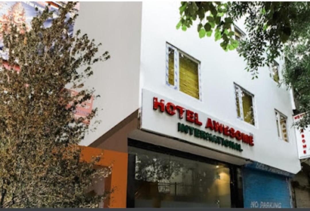 Hotel Awesome International Nueva Delhi Exterior foto
