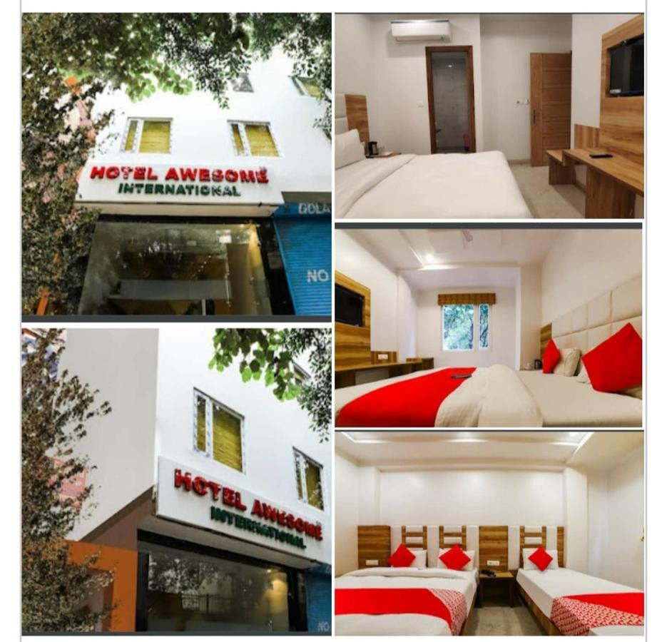 Hotel Awesome International Nueva Delhi Exterior foto