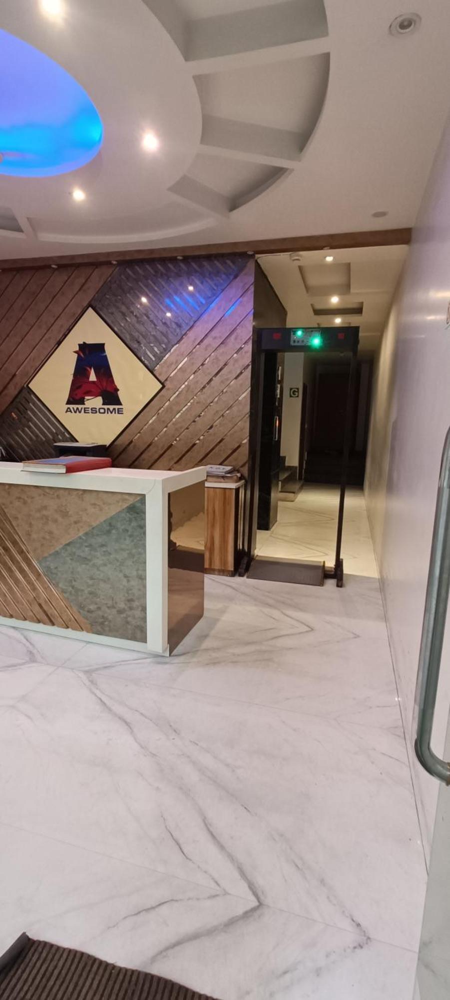 Hotel Awesome International Nueva Delhi Exterior foto