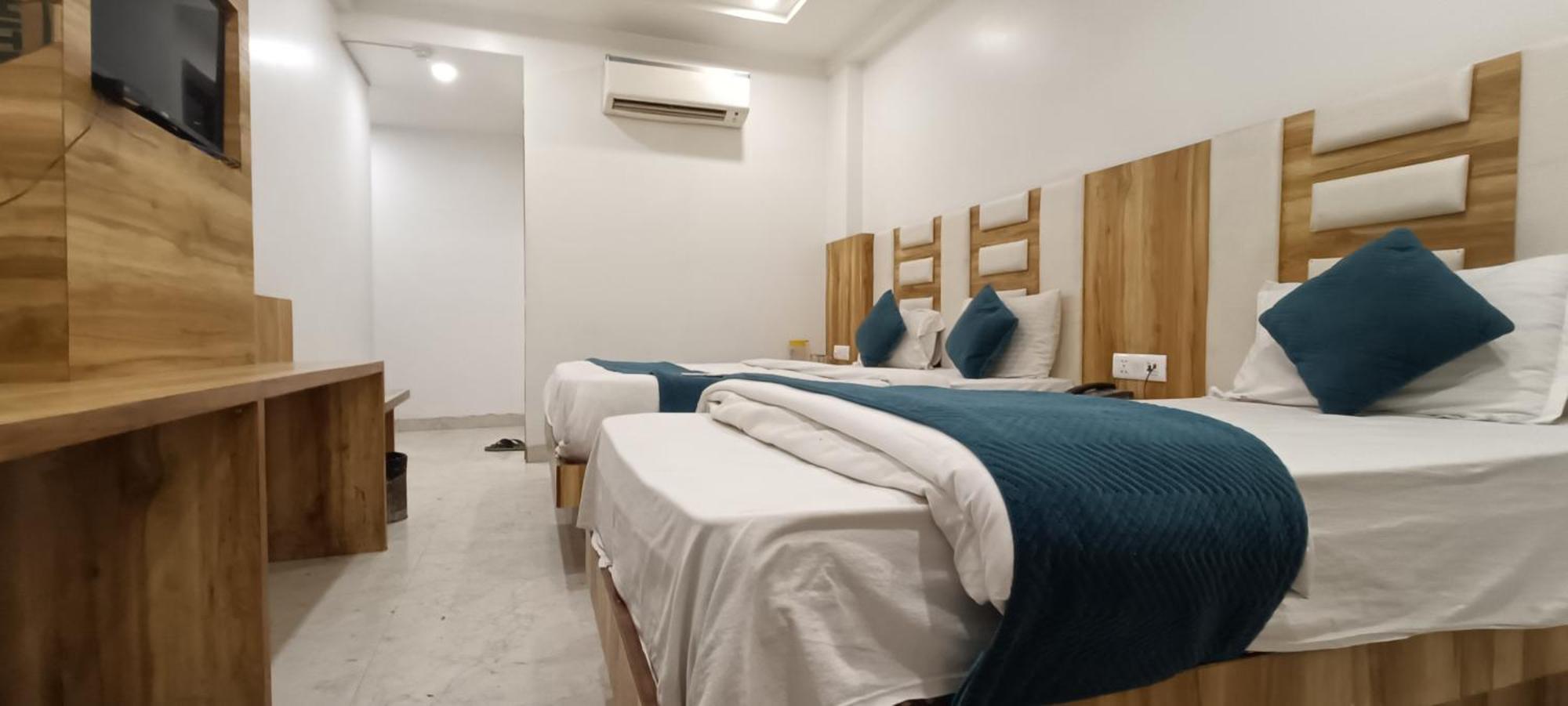 Hotel Awesome International Nueva Delhi Exterior foto